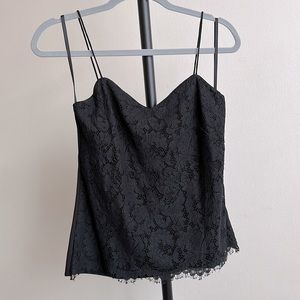 Ted Baker Lace Cami Tank Top Size Small Adjustable Straps